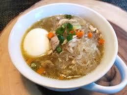 Chicken Sotanghon Soup Chicken Sotanghon Soup Sotanghon Soup Chicken Recipes Pinoy