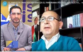 Omar Rocha: El nuevo alcalde de La Paz tiene que resolver muchos problemas