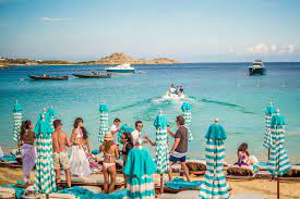 Πόλος έλξης προσωπικοτήτων της show biz και. Nammos Mykonos Estiatoria Gr