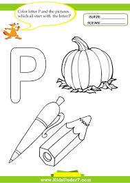 This fun alphabet coloring page will have your child coloring a posing panda while learning the shape and sound of the letter p. Letter P Coloring Pages For Preschool