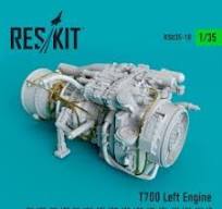 1/35 T700 Left Engine for Kitty Hawk/Academy SH-60B/F/HH-60 ...