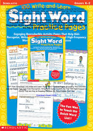 Compressed archive in zip format 5.5 mb. Epub 100 Write And Learn Sight Word Practice Pages Engaging Reproducible Activity Pages That By Soniaedwar Ds2 34 28 Issuu
