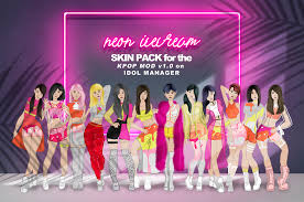 Custom content, dance mod, female sim download, s4cc . K Pop Mod V1 0 Idol Manager Community Itch Io