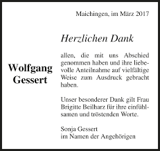 He was born in milwaukee and grew up in oconomowoc in southeastern wisconsin. Wolfgang Gessert Gemeinsam Gedenken