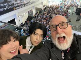 Anime Expo® 2025! I had a wonderful time. Let's talk about the crowds. I  know there was a lower of attendance this year. Mostly from the economy,  and also past years reputations.