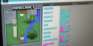 Users can now run the code they write in makecode, scratchx, and tynker in minecraft! Here S How Minecraft Is Teaching Kids To Code Fortune