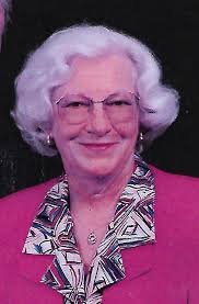 Obituary information for Emma Lou Morris