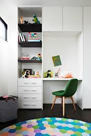 A crisp, white basement playroom by new york firm eisner design may be the most stylish place for kids ever. 24 Ways To Decorate And Organize A Kids Study Nook Shelterness