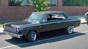 Image result for Classic Black 1965 AMC