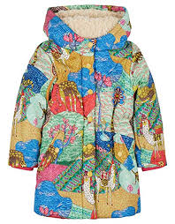 Oilily Girls Parka Raincoat Blue Blue 8 Years Amazon Co Uk