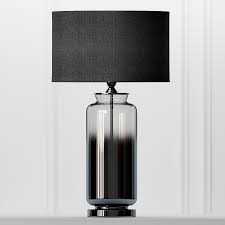 Light up your space with modern table lamps. Artstation Cox Cox Grey Smoke Glass Table Lamp Resources