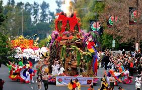 The Costa Rica Themed Float Dreaming Of Paradise On The 2013 Rose Parade Won The Sweepstakes Trophy F Rose Parade Tournament Of Roses Parade Rose Bowl Parade