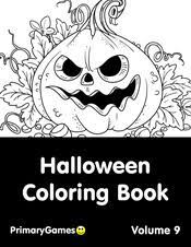 Students add bold patterns to different coloring pages are included for all holidays and seasons including designs for back to school, halloween, fall, thanksgiving, christmas, winter. Halloween Coloring Pages Free Printable Pdf From Primarygames