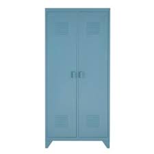 Hallo ihr lieben, heute möchte ich euch gern meinen schrank von meinem pferd vorstellen. Kleiderschrank Spind Aus Metall Loft Maisons Du Monde