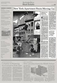 Average 2 bedroom apartment rent manhattan. New York Apartment Rents Moving Up The New York Times