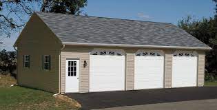 Our amish built garages are built in days not weeks. Built On Site Custom Amish Garages In Oneonta Ny Amish Barn Company