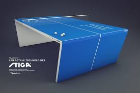 Next Generation Table Tennis Table By Robert Lindstrom Table Tennis Ping Pong Table Table Design