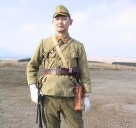 旧日本陸軍98式軍衣軍装セット 軍服 勲章