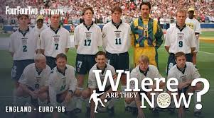 The players' listed ages are as of the tournament's opening day (8 june 1996). Where Are They Now England Euro 96 Fourfourtwo