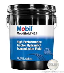 mobilfluid 424 5 gal pail