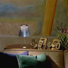 An elegantly creation in the form of a table lamp that adds luxury to any living room. Miss K Table Lamp In Silver Black Or Red Table Top Lamps Modern Table Lamp Design Design Master