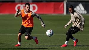 Бруну фернандеш (27', 57'), рэшфорд (64'), джеймс (90'). De Divitisya Onlajn Match Kubka Ispaniyi Real Madrid Real Sosyedad
