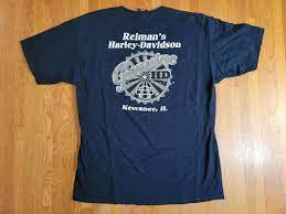 Harley Davidson Mens Shirt XL Reimans Kewanee IL | eBay