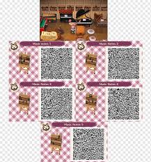 $100 off at amazon we may earn a commi. Animal Crossing New Leaf Animal Crossing Happy Home Designer Qr Code Amiibo Poster Music Textile Nintendo Video Game Png Pngwing
