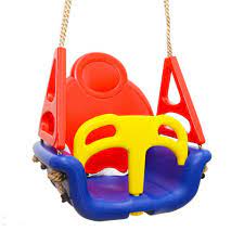 Unsere redaktion an produkttestern eine riesige auswahl an hersteller & kinderschaukeln marken unter die lupe. Littletom Einzelschaukel 3 In 1 Kinderschaukel Baby Garten Schaukel Kinder Blau Rot 49x48x34cm Online Kaufen Otto