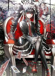 Danganronpa Kibou No Gakuen To Zetsubou No Koukousei The Animation Characters Celestia Ludenberg Aka Taeko Yasuhiro Danganronpa Super High School Level Gambler Anime Anime Characters Danganronpa Trigger Happy Havoc