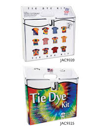 Depending on the fabric and original dye on the item, this process might take between 10 minutes to an hour. Jacquard Products Large Tie Dye Kits