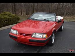 Image result for Bright Red 1991 Mustang