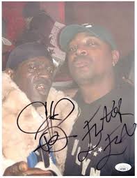 Chuck Liddell & Tito Ortiz Autographed Photo