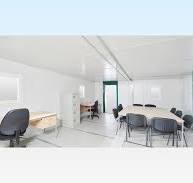 6.5M X 4.6M Side Linked Flat Pack Container Office - R-H Container Service