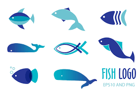 Fish Logo Or Icon Set Fish Logo Fish Icon Logos