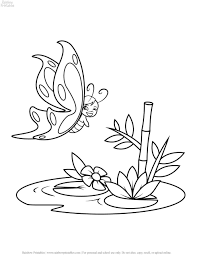 We have collected 36+ butterfly coloring page for kids images of various designs for you to color. Easy Spring Time Butterfly Coloring Pages For Kids Rainbow Printables