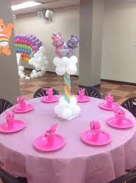 Terri S Baby Shower Catchmyparty Com Care Bears Birthday Party Baby Bear Baby Shower Care Bear Birthday