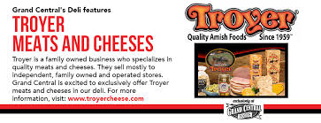 Troyer foods serves customers in the united states. Grand Central Foods