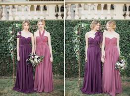 Long Chiffon Convertible Bridesmaid Dresses By Jenny Yoo Bridesmaid Wedding Dress Shopping Bridal Gowns
