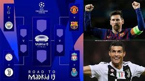 Final liga champion 2019 atau madrid spain. Ini Dia Jadwal Perempat Final Liga Champion 2019 Messi Dan Ronaldo Berpeluang Duel Di Final Halaman All Bangka Pos