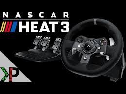 But if we're comparing heat to n3. Nascar Heat 3 Wheel Setup Guide Logitech G920 Racing Wheel And Pedals Youtube