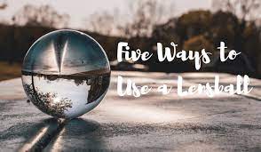 The lensball is super simple to use, but first, let's run through the camera settings: Five Ways To Use A Lensball The Global Wanderess