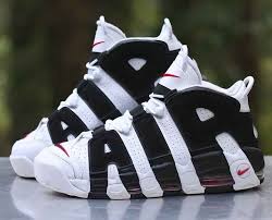 Nike air more uptempo scottie pippen. Nike Air More Uptempo Scottie Pippen White Black Red 414962 105 Men S Size 11 Nike Basketballshoes