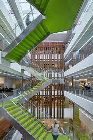 Deloitte Toronto Office Staircase Connecting People And Spaces Best Of Office Staircases Chargespot Staircase Design Staircase Stairs