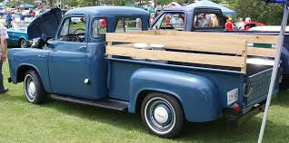 Image result for Rackham Blue 1955 Dodge Truck