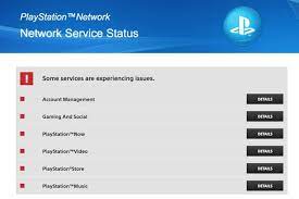 This site checks playstation network's server status from your current location. Ps4 Server Status Latest Playstation Network Down Error Codes And Sign In Issues Gaming Entertainment Express Co Uk