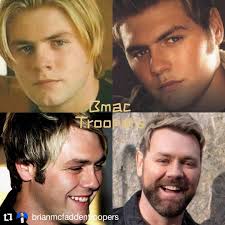 Brian McFadden Troopers