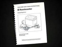 Effective tips to make a delicious yet simple bread maker machine recipe. Toastmaster 1193 Bread Machine For Sale Online Ebay