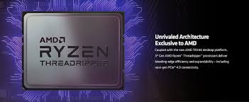 Amd's newest hedt monster is ready for you. Amazon Com Amd Ryzen Threadripper 3990x 64 Core 128 Thread Unlocked Desktop Processor Computers Accessories