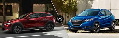 2019 mazda cx 3 vs 2019 honda hr v